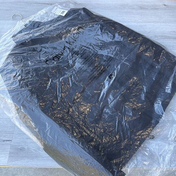 Calvin Klein Stand Collar Water Resistant Jacket black NWT‎ in packaging - Picture 6 of 10